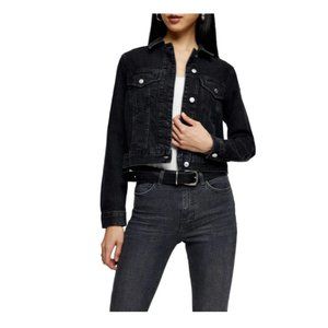 نجارة مواطن خلاص black cropped denim 